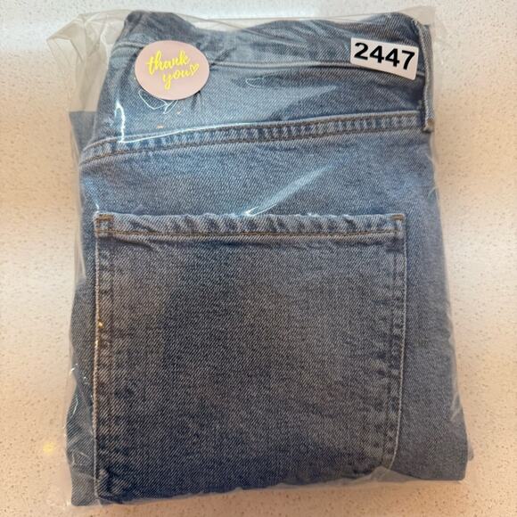 Agolde Riley Jeans Whiplash - Picture 7 of 7